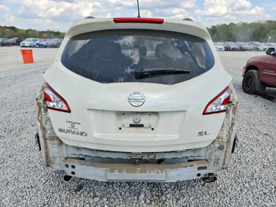 2013 NISSAN MURANO   