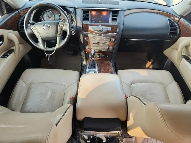 2017 NISSAN ARMADA PLATINUM  