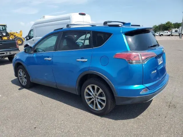 2016 TOYOTA RAV4 LIMITED  