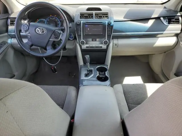 2012 TOYOTA CAMRY HYBRID  