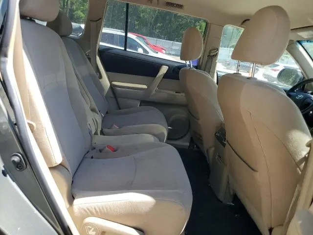 2012 TOYOTA HIGHLANDER BASE  