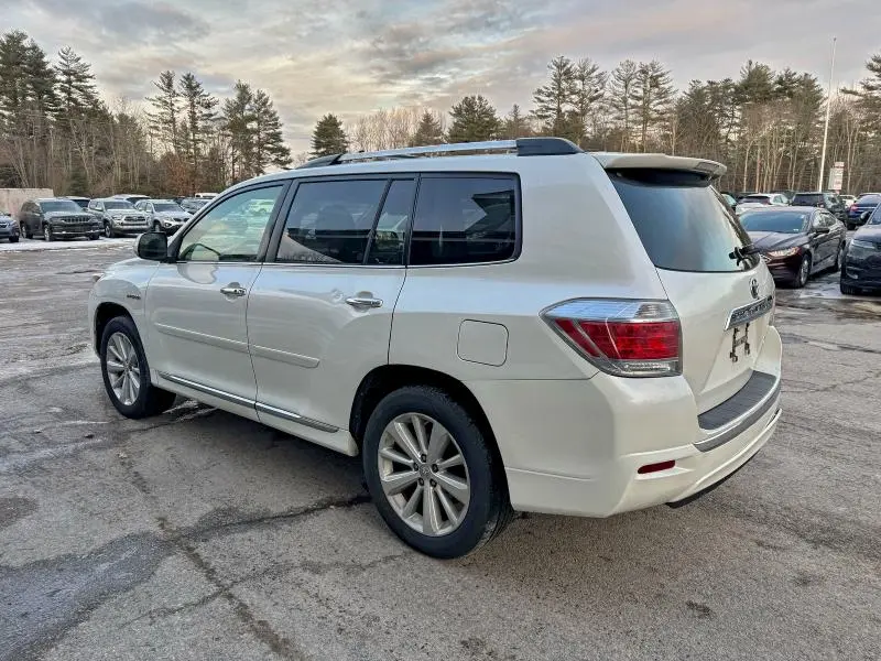 2012 TOYOTA HIGHLANDER HYBRID LIMITED  