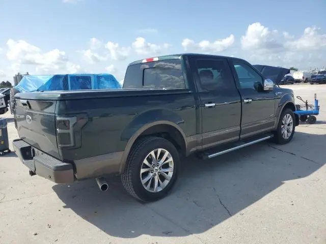 2015 FORD F150 SUPERCREW  