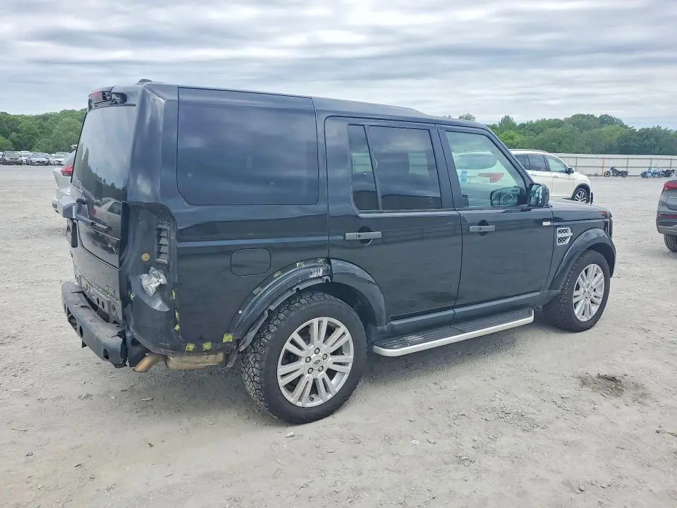 2012 LAND ROVER LR4 HSE  