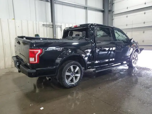 2016 FORD F150 SUPERCREW  