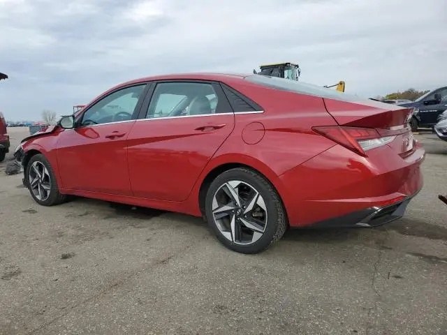 2021 HYUNDAI ELANTRA LIMITED  