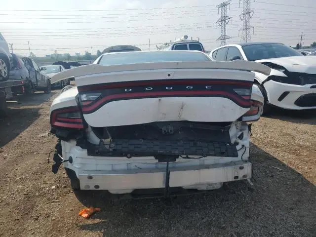 2016 DODGE CHARGER POLICE  