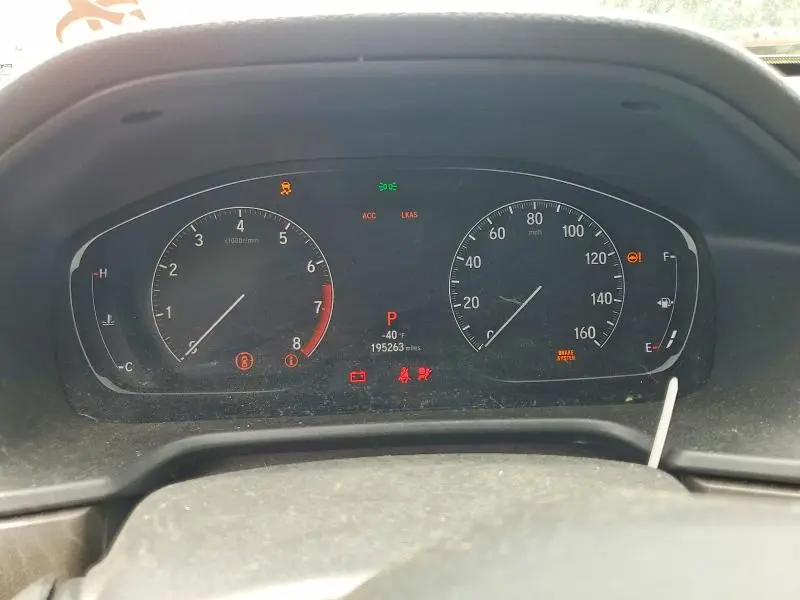 2018 HONDA ACCORD EX  