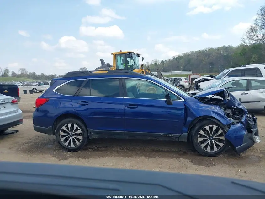 2017 SUBARU OUTBACK 2.5I LIMITED