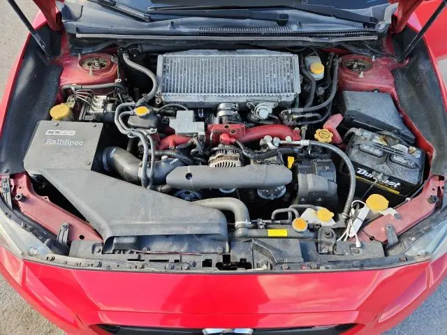 2016 SUBARU WRX STI LIMITED  