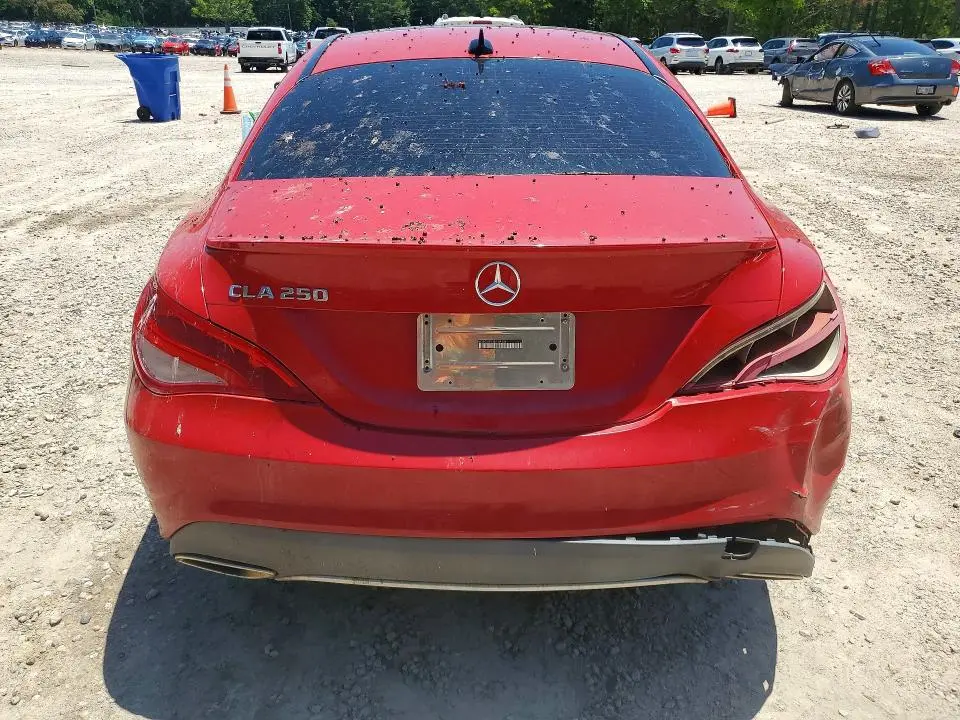 2018 MERCEDES-BENZ CLA 250  