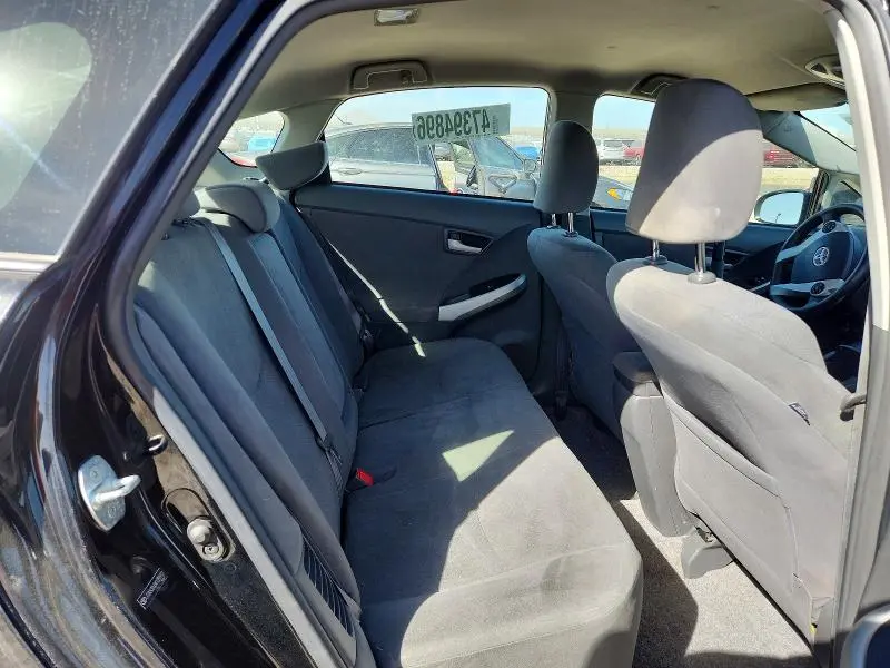 2010 TOYOTA PRIUS II  