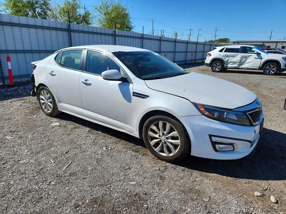 2014 KIA OPTIMA EX  