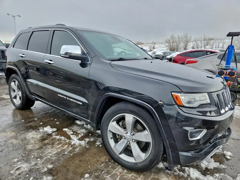 2014 JEEP GRAND CHEROKEE OVERLAND  