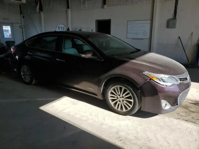 2013 TOYOTA AVALON HYBRID  