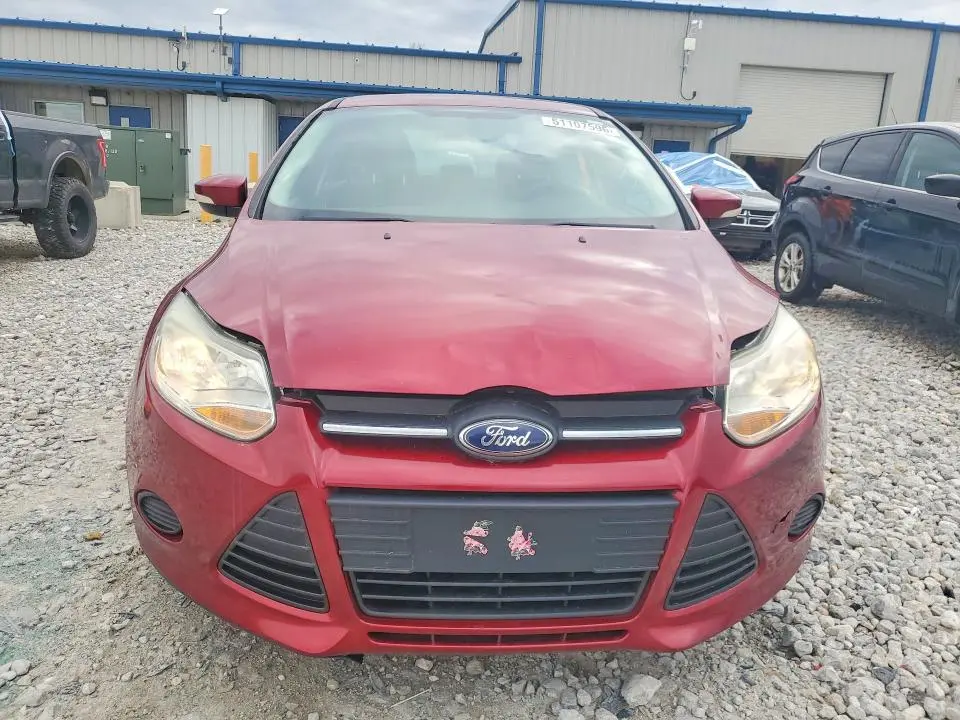 2014 FORD FOCUS SE  