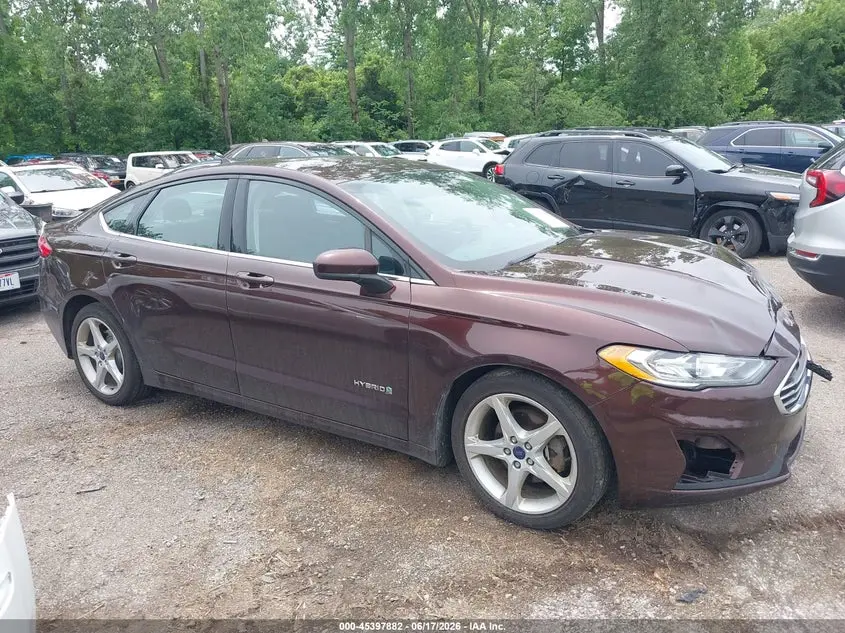 2019 FORD FUSION HYBRID SE