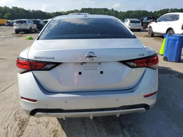 2022 NISSAN SENTRA SV  