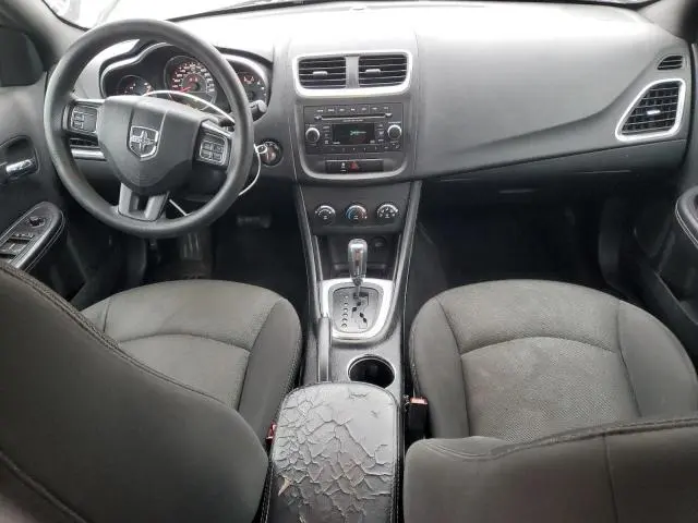 2013 DODGE AVENGER SE  