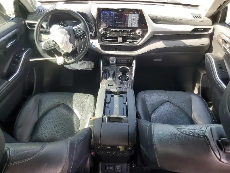 2021 TOYOTA HIGHLANDER HYBRID PLATINUM  