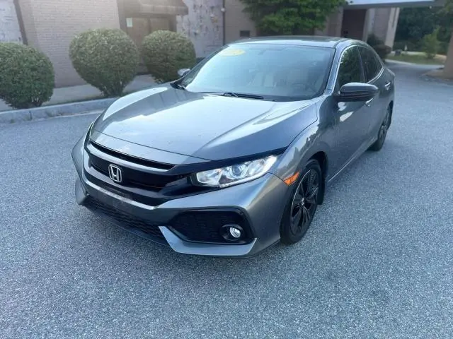 2017 HONDA CIVIC EX  