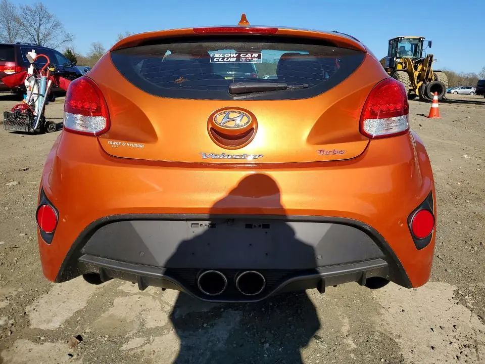 2013 HYUNDAI VELOSTER TURBO  