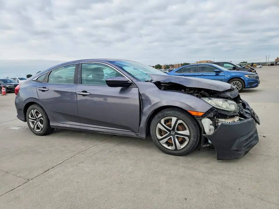 2017 HONDA CIVIC LX  