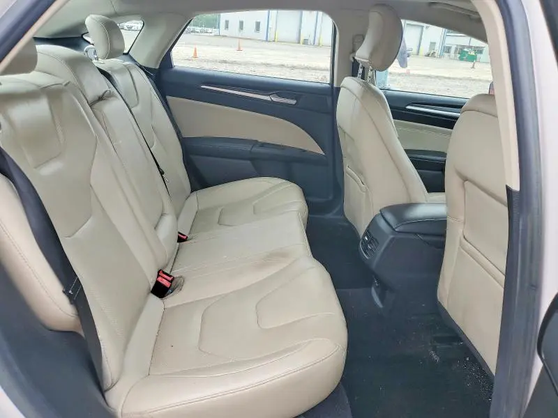 2017 FORD FUSION TITANIUM  