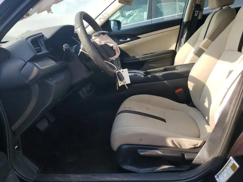 2018 HONDA CIVIC LX  