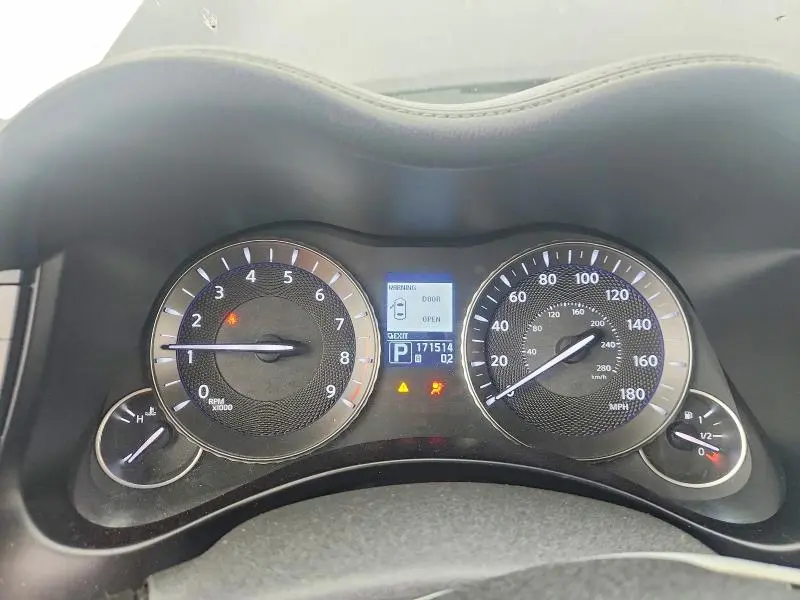 2012 INFINITI M37 BASE  