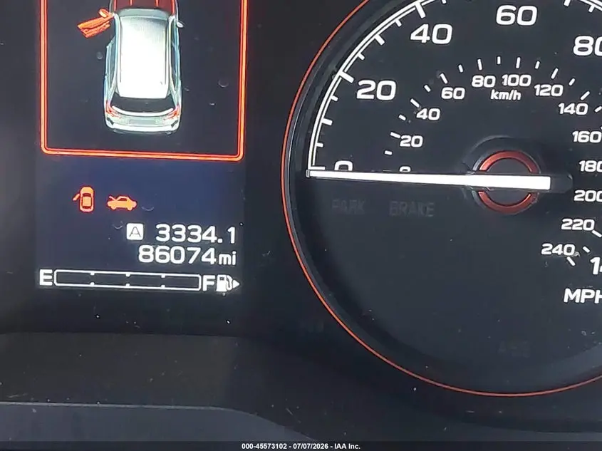 2019 SUBARU FORESTER SPORT