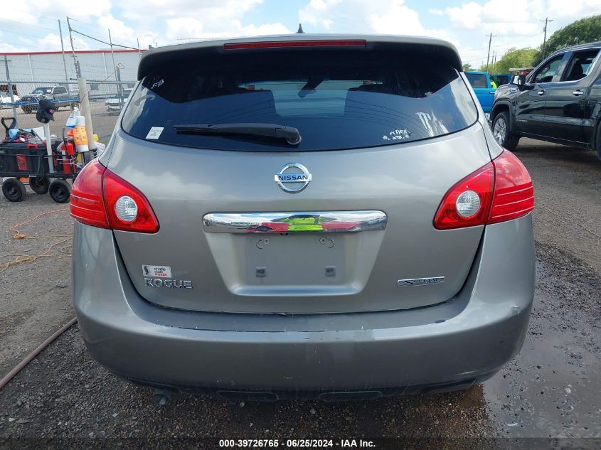 2012 NISSAN ROGUE S