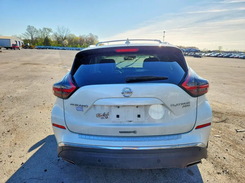 2020 NISSAN MURANO PLATINUM  