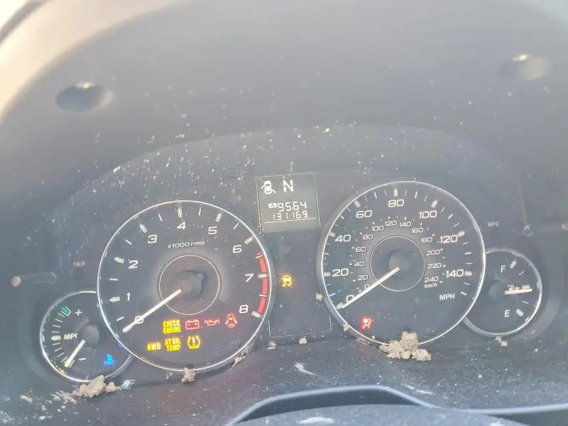 2011 SUBARU OUTBACK 2.5I PREMIUM  