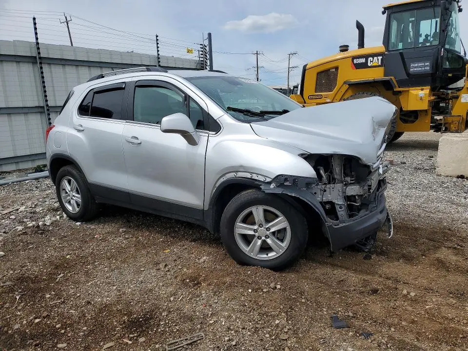 2016 CHEVROLET TRAX 1LT  