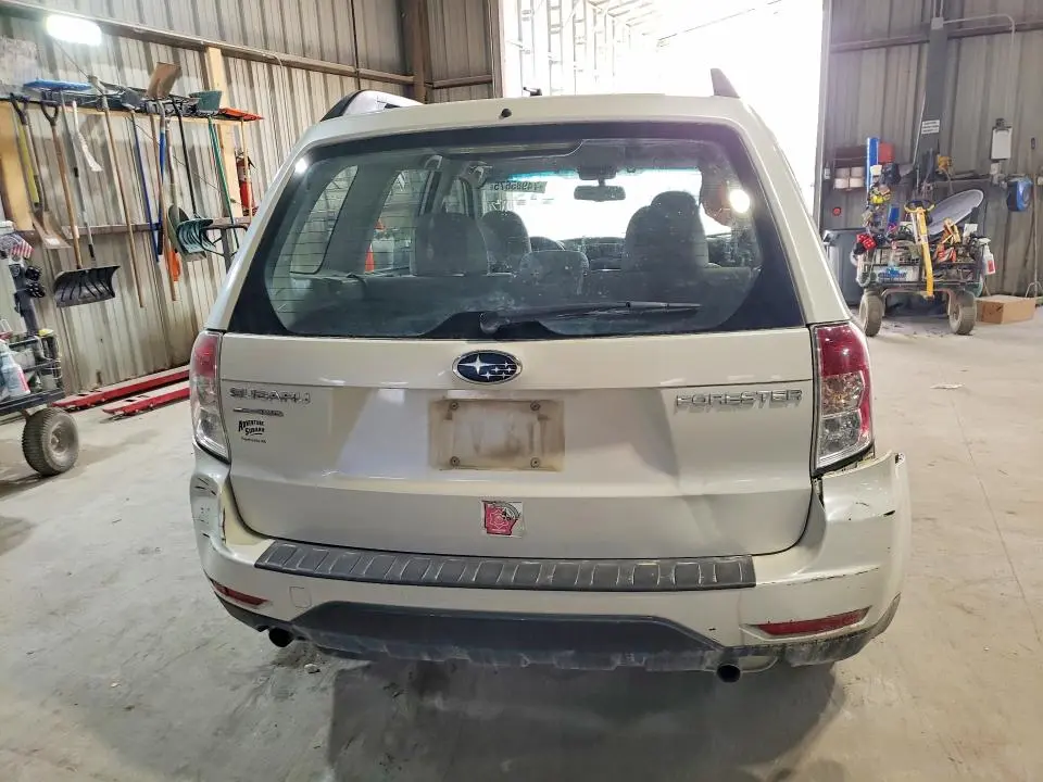 2011 SUBARU FORESTER 2.5X  