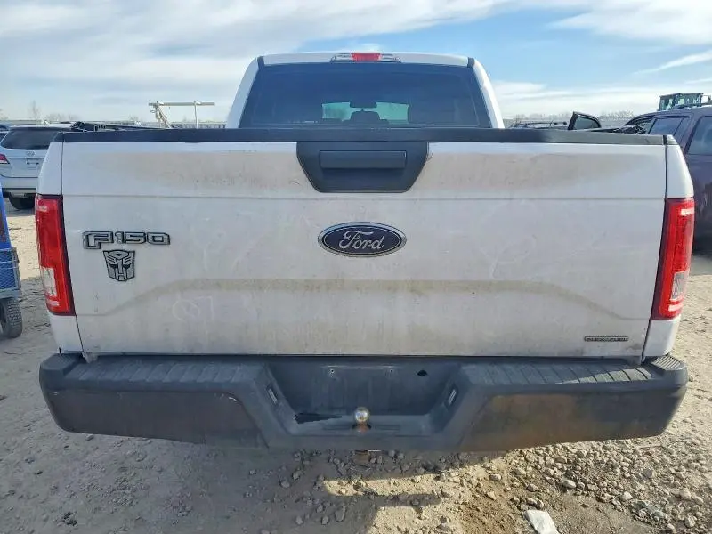 2015 FORD F150 SUPER CAB  