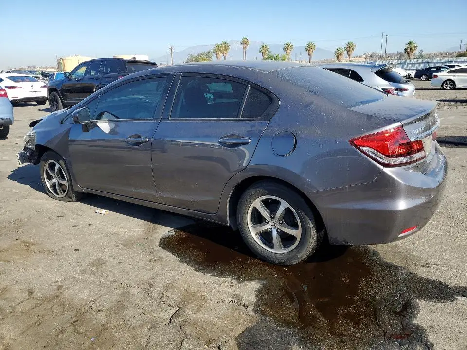 2015 HONDA CIVIC SE  