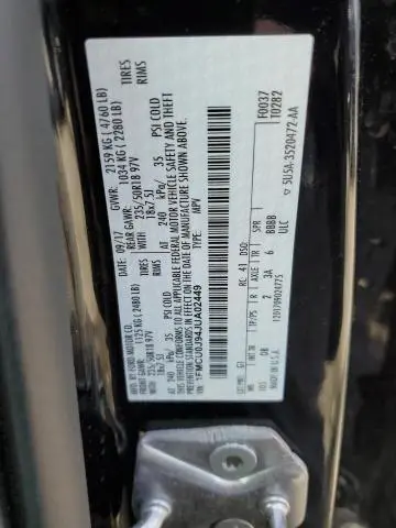 2018 FORD ESCAPE TITANIUM  