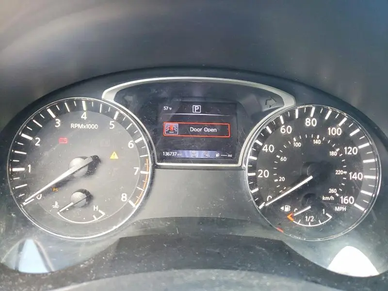 2017 NISSAN ALTIMA 2.5 SV  