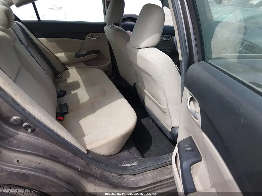 2013 HONDA CIVIC LX