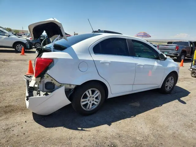 2016 CHEVROLET SONIC LT  