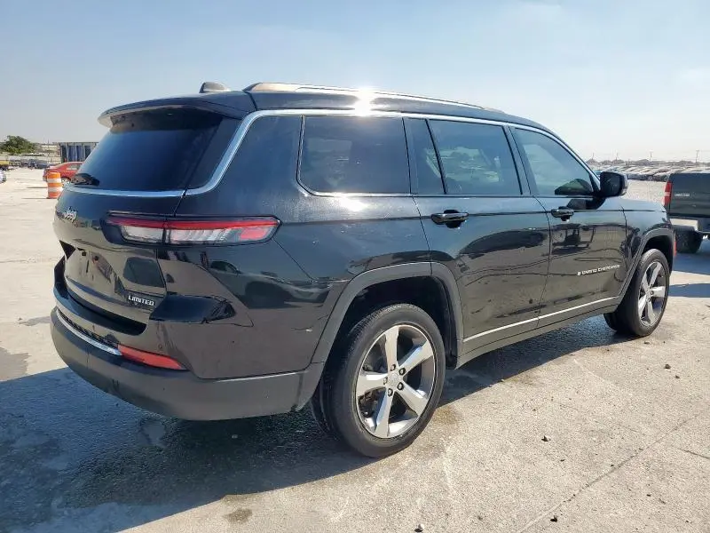 2021 JEEP GRAND CHEROKEE L LIMITED  