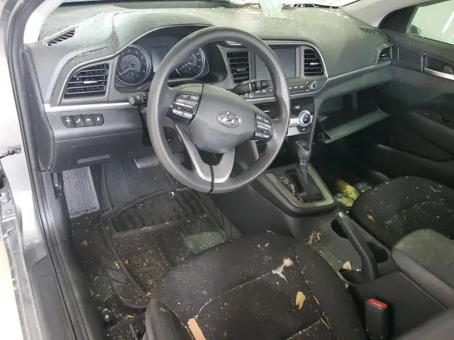 2019 HYUNDAI ELANTRA SEL  