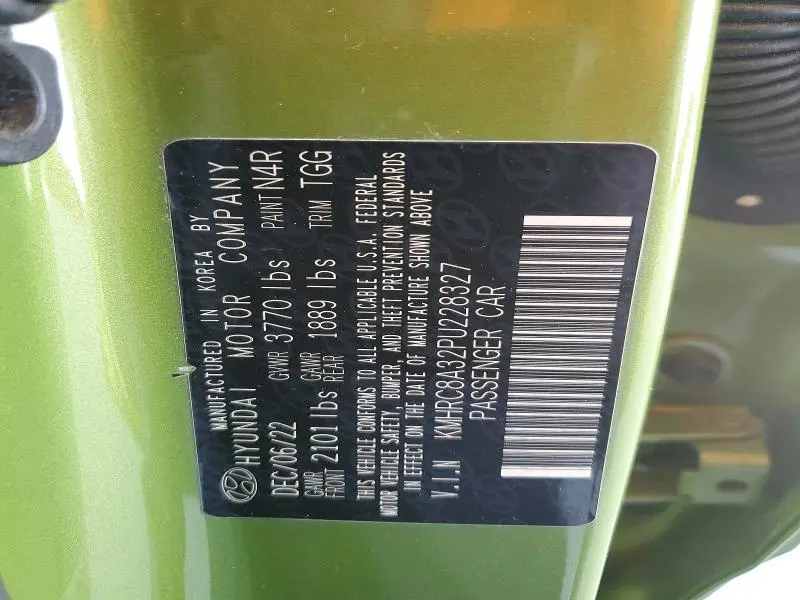 2023 HYUNDAI VENUE SEL  