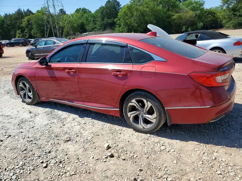 2018 HONDA ACCORD EX  