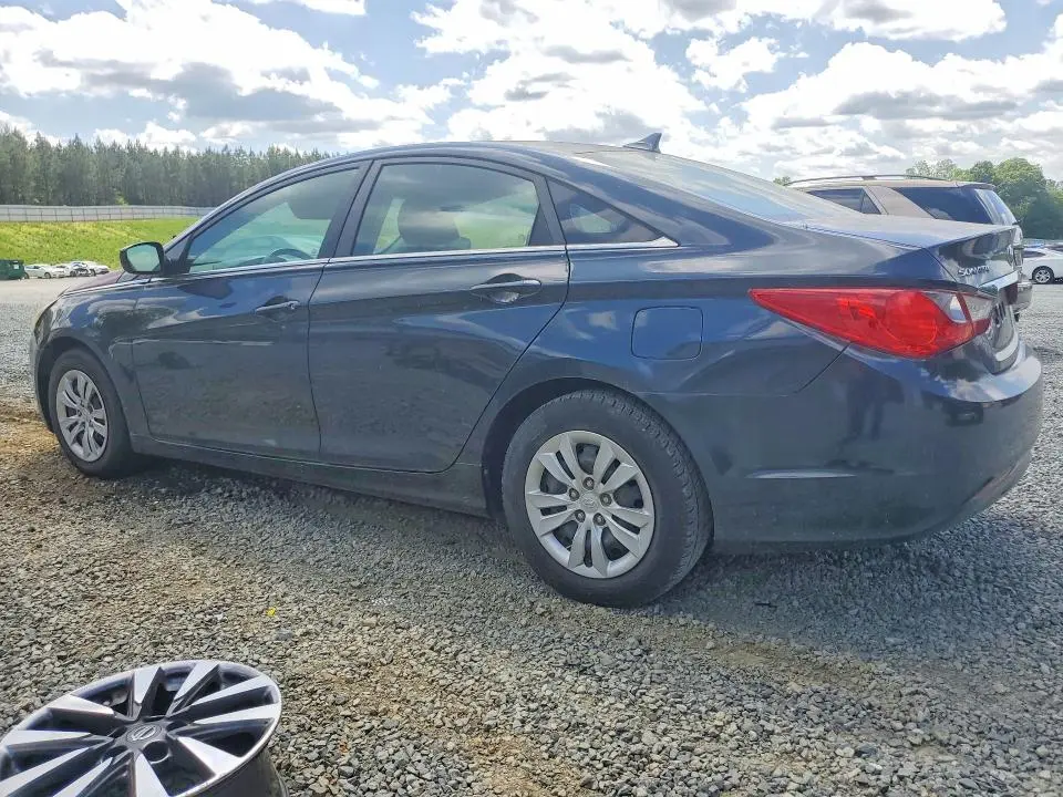 2011 HYUNDAI SONATA GLS  