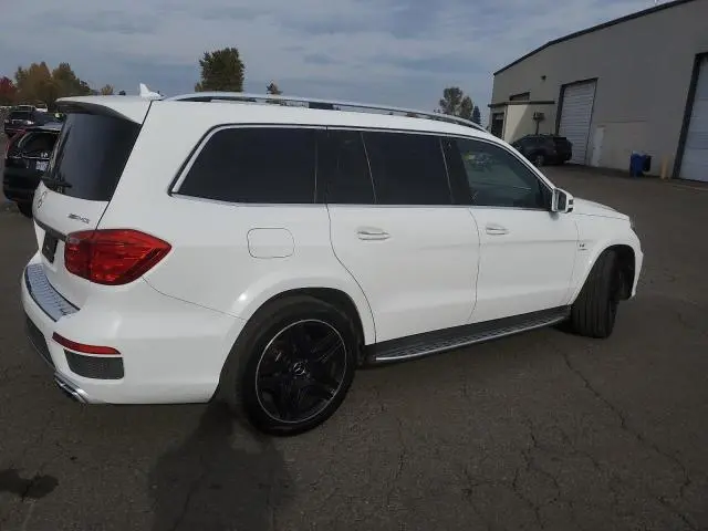 2016 MERCEDES-BENZ GL 63 AMG  