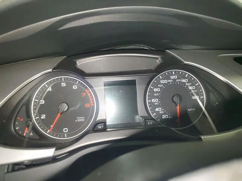 2012 AUDI A4 PREMIUM  
