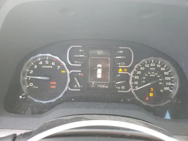 2020 TOYOTA TUNDRA DOUBLE CAB SR  